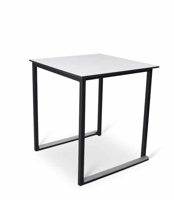 Tafel Kubo 70 x 70 cm volkern wit