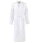 Badjas kimono wit badstof 78600