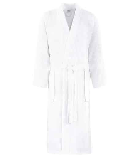 78602 Badjes Kimono Wafelkatoen wit