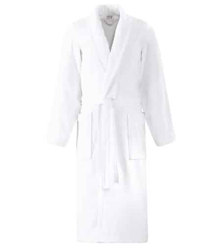 78610 Badjes Sjaalkraag wit Velours