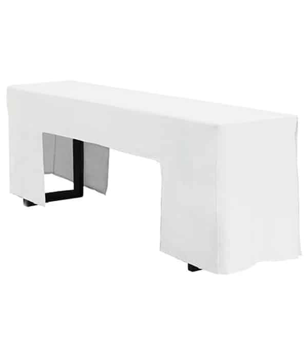 Biertafelhoes Arcade 220 x 50 cm Crème