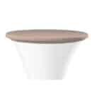 Topcover Easy Jersey Taupe 85 cm