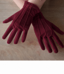 serveerhandschoenen bordeaux
