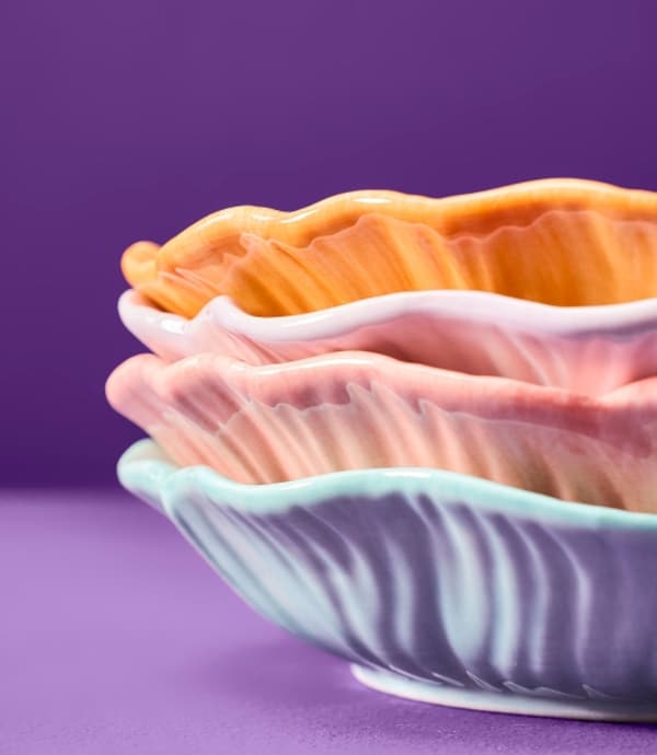 57065 Schotel Poppy Dessert plate