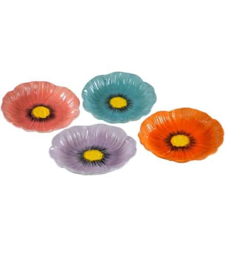57065 Schotel Poppy Dessert plate