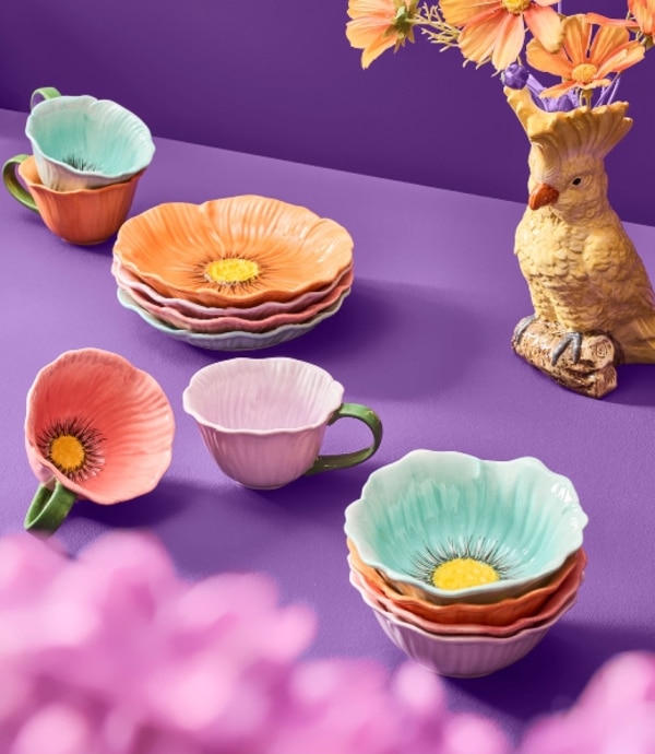 57066 Bowl Poppy
