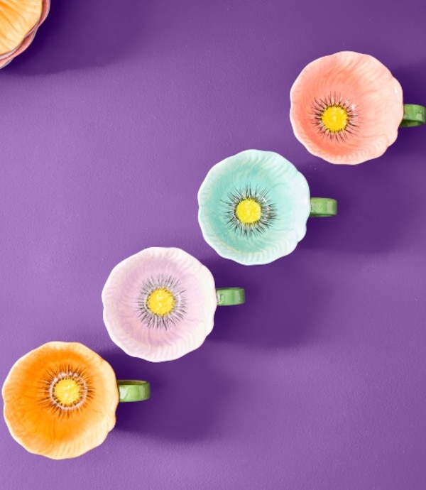 Cup Poppy keuze uit 4 kleuren