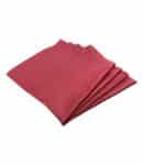 Outlet tafelkleden bordeaux Damast