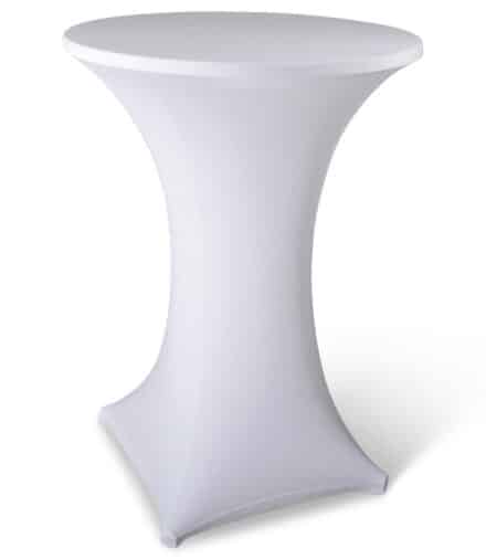 Statafelhoes stretch met topcover ecru