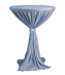 statafelhoes Event Zilverblauw